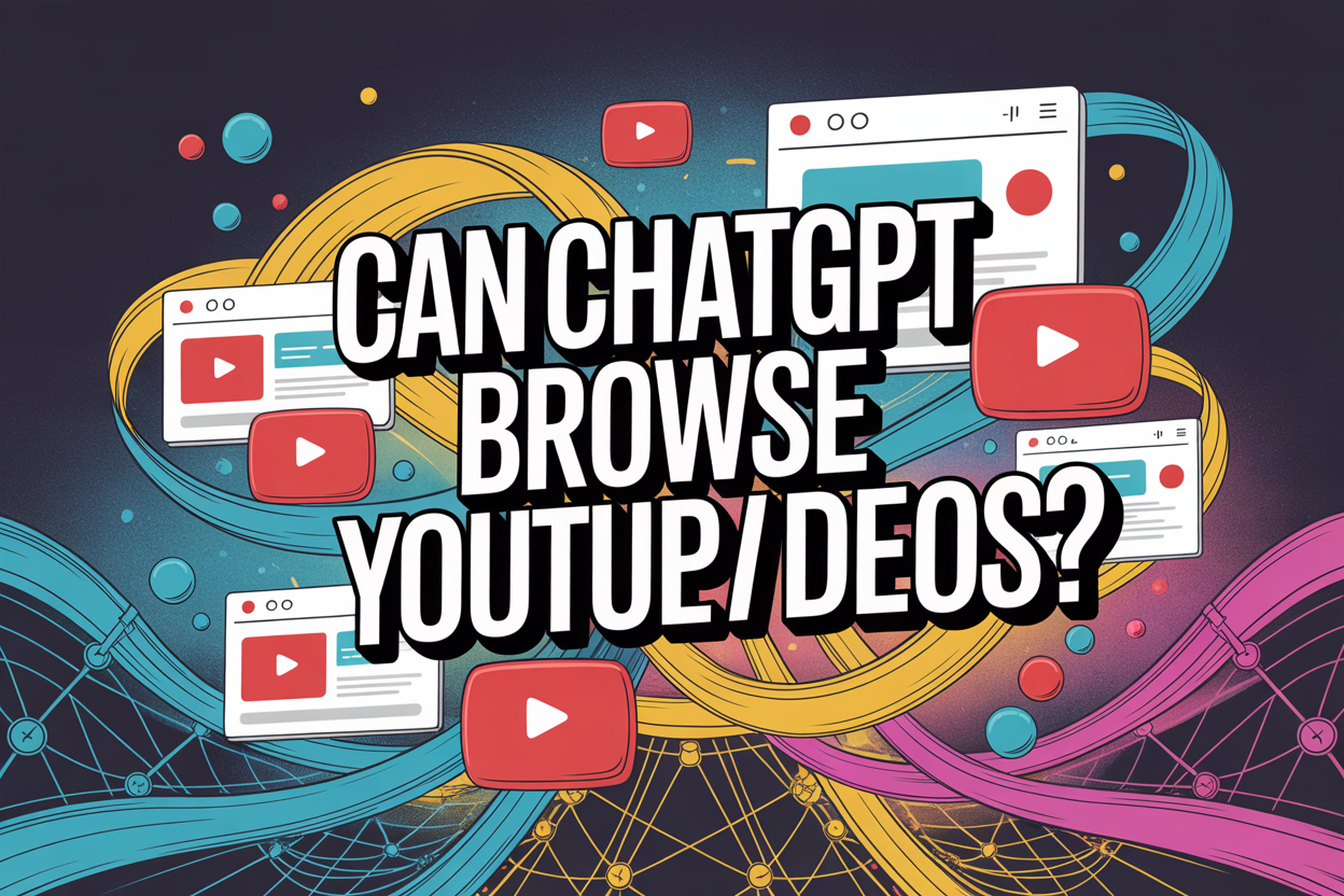 ChatGPTはYouTube動画を閲覧できますか？