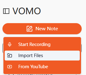 Upload Your MP4 Video to VOMO