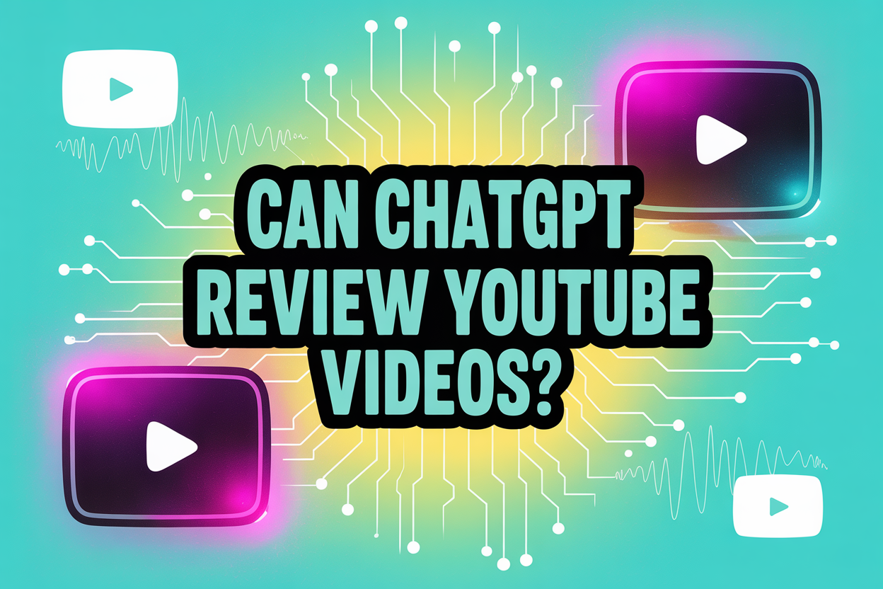Can ChatGPT Review YouTube Videos?