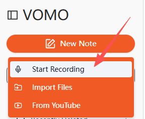 How to dictate using VOMO on Mac: