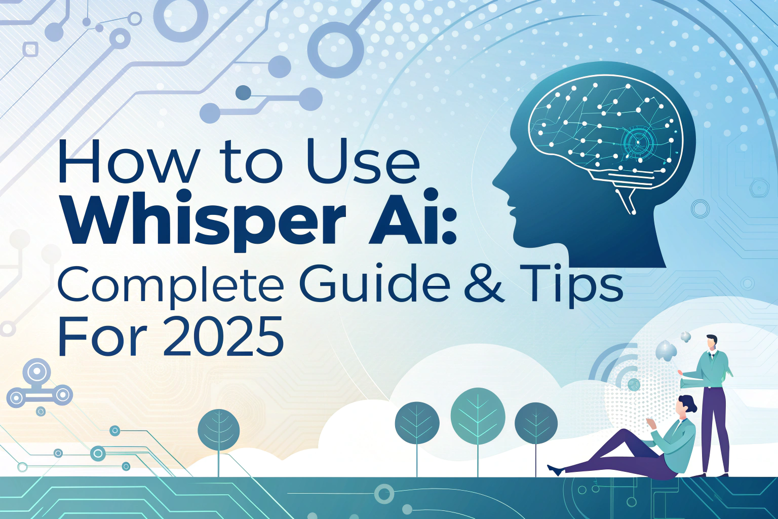 How to Use Whisper AI: Complete Guide & Tips for 2025