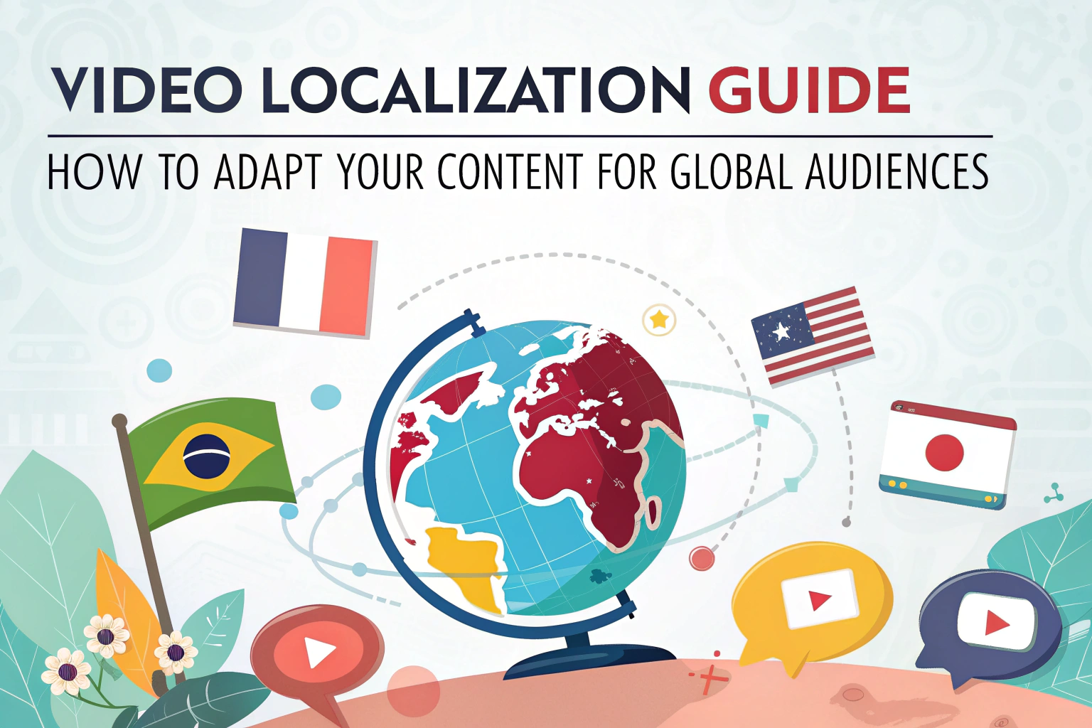 Video Localization Guide: How to Adapt Your Content for Global Audiences