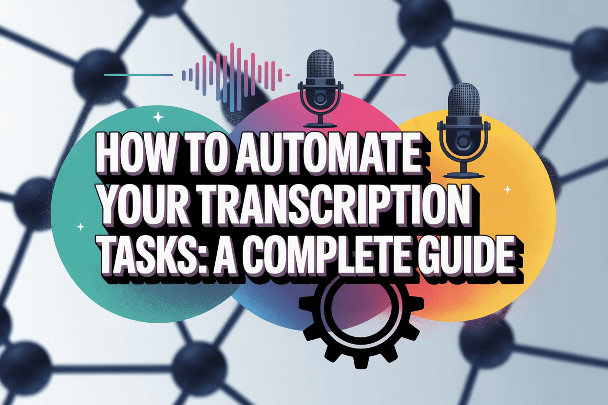 How to Automate Your Transcription Tasks: A Complete Guide