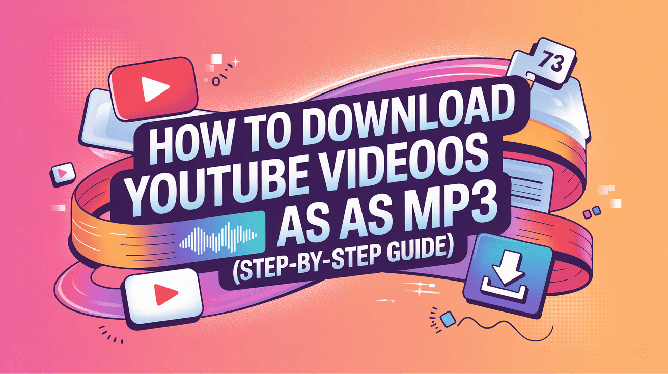 How to Download YouTube Videos as MP3 (Step-by-Step Guide)