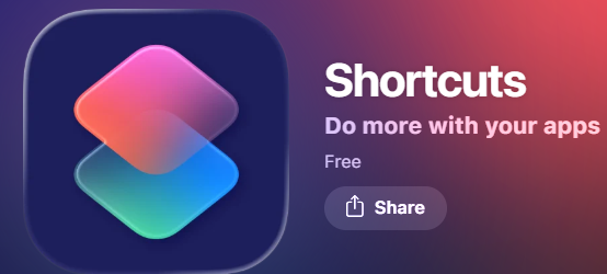 Method 1 of Downloading YouTube Videos: Using Shortcuts App
