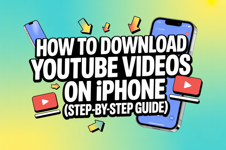 كيفية تنزيل مقاطع فيديو يوتيوب على آيفون