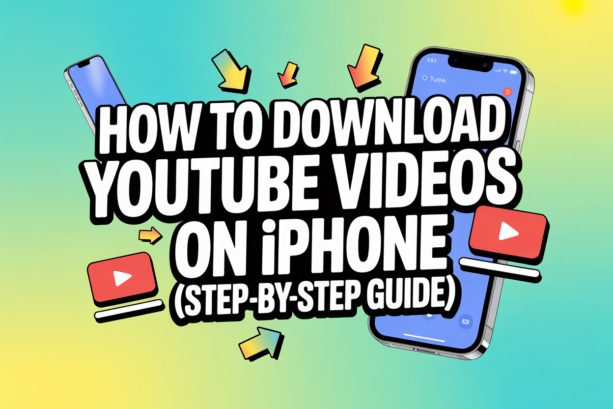 How to Download YouTube Videos on iPhone