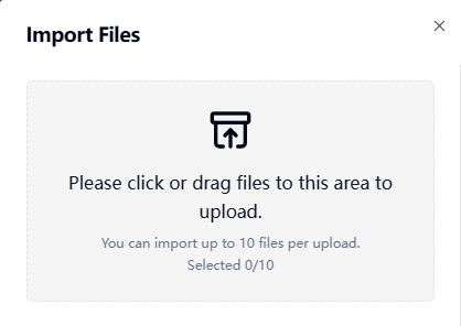 support popular formats like MP4, MOV, MKV, AVI, and FLV