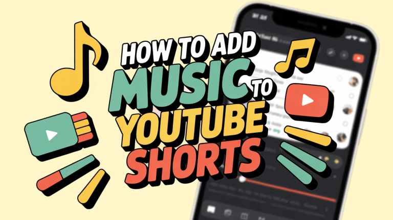 Comment ajouter de la musique à des courts métrages sur YouTube