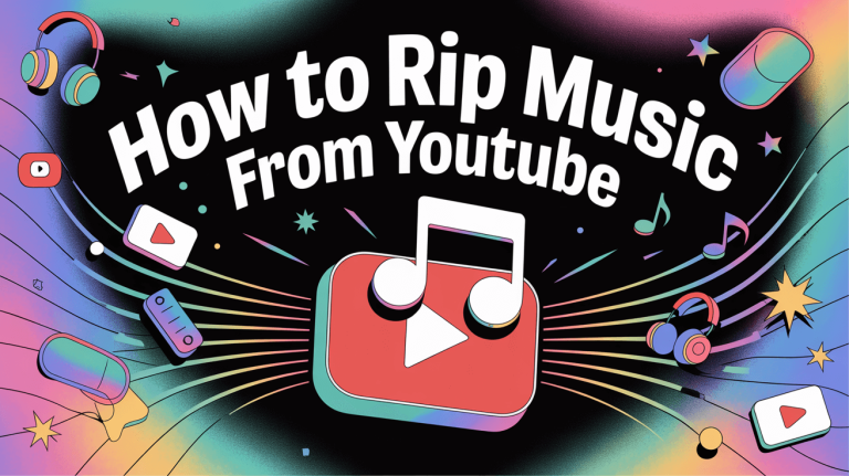Comment extraire de la musique de YouTube