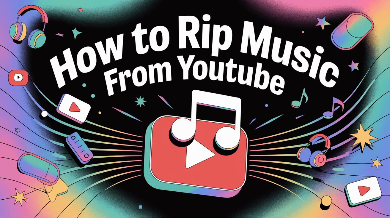 How to Rip Music from YouTube