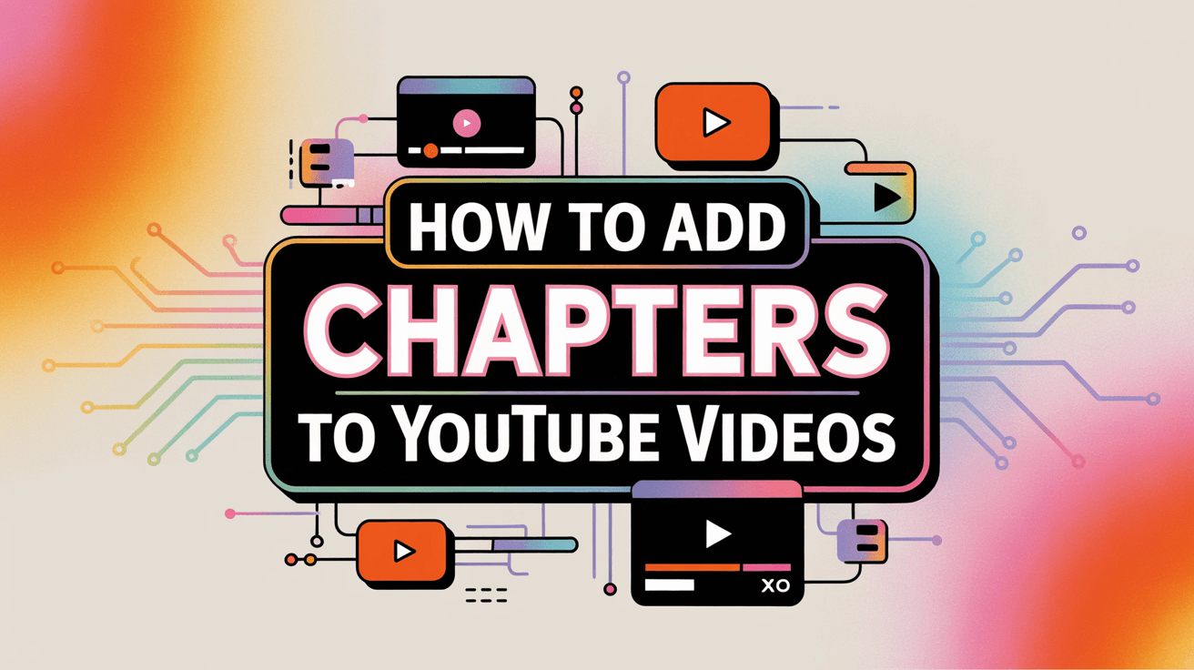 Comment ajouter des chapitres aux vidéos YouTube