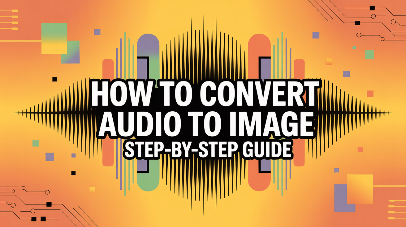 How to Convert Audio to Image