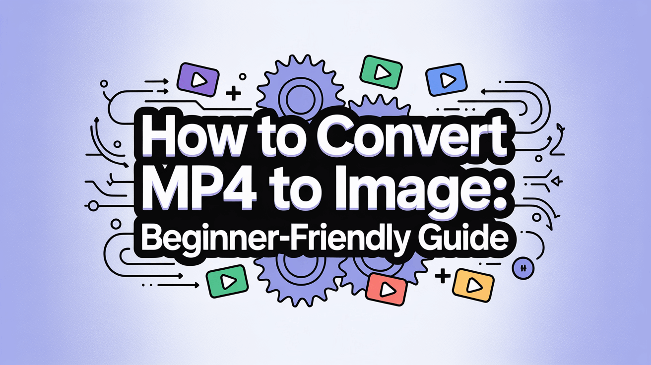 Comment convertir un MP4 en image