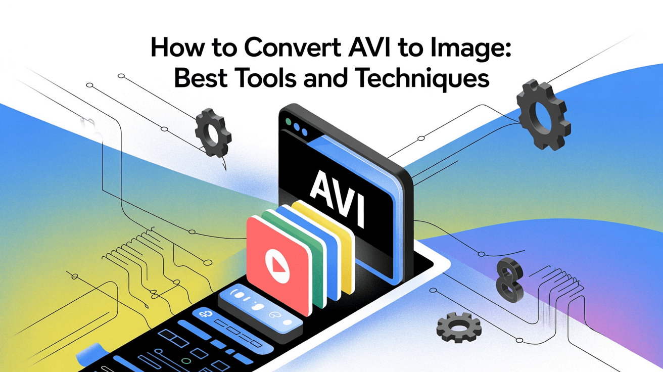 How to Convert AVI to Image
