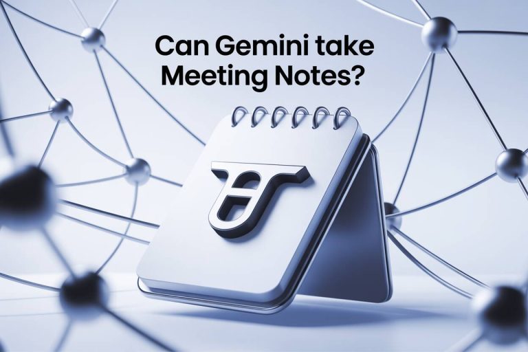 can gemini take meeting notes