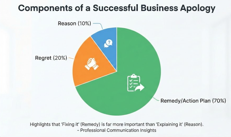 Components of a Successful Business Apology