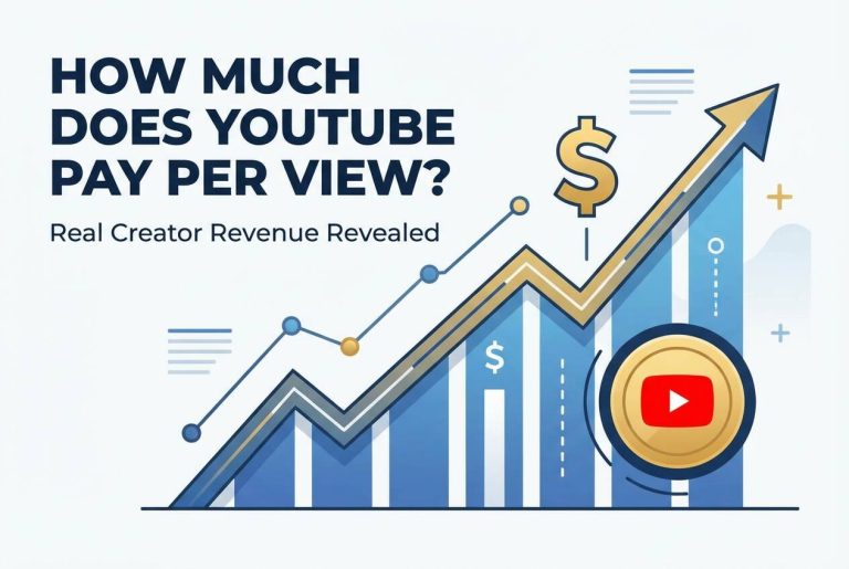 how much does youtube pay per view real creator revenue revealed