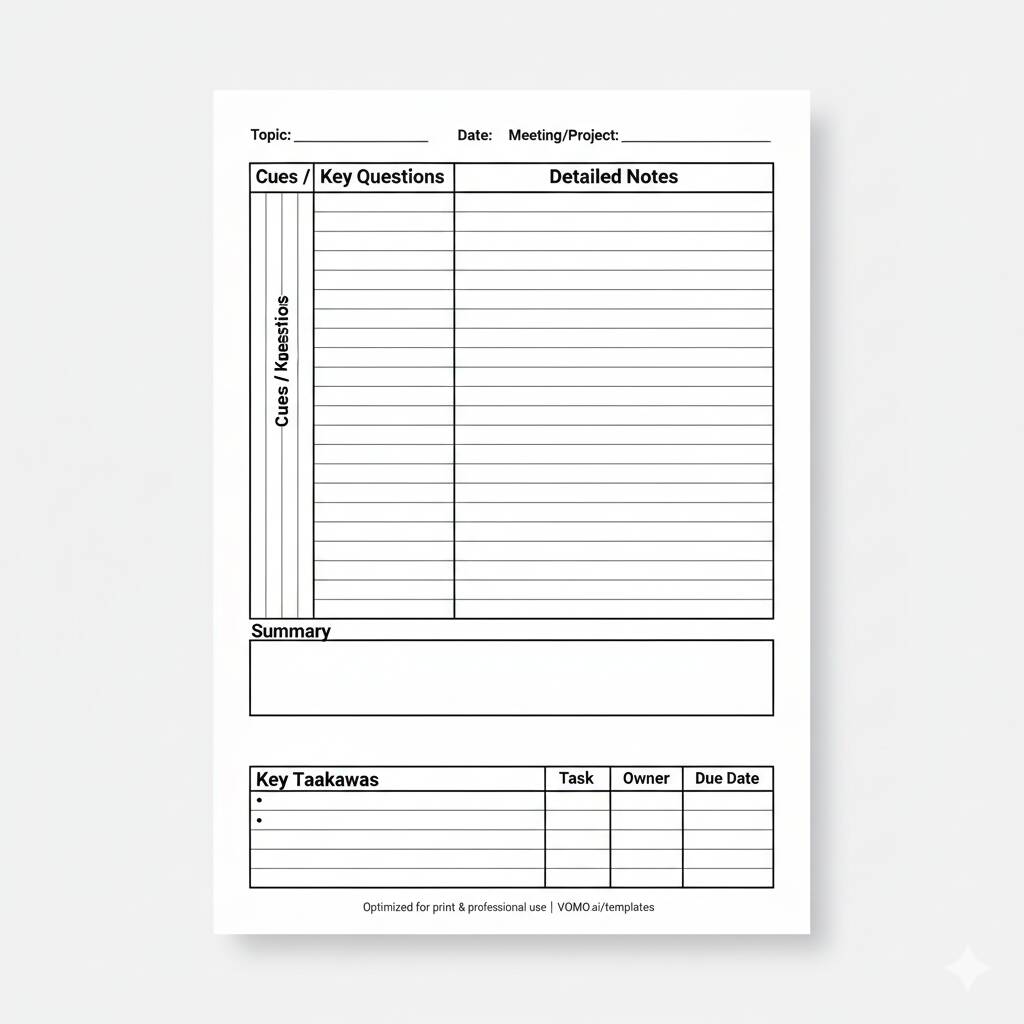 the cornell method (ai version)