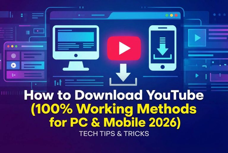 como descarregar vídeos do youtube (100% métodos de trabalho para pc & mobile 2026)