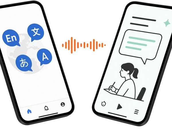 education transcription & learning support