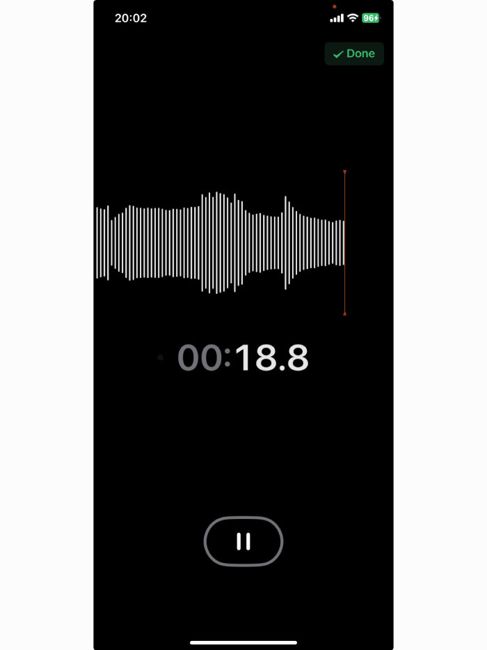 향상된 회의 녹화