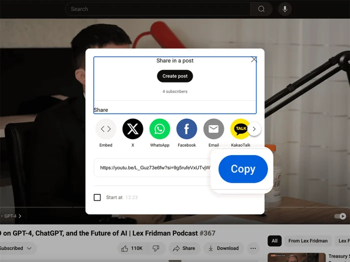 YouTube Video Transcription